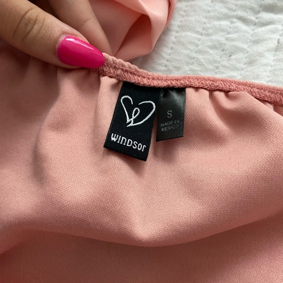 windsor size s blush pink top - Picture 2 of 2